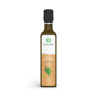 GREEN IDEA Sirup jitrocel třtinový 250 ml