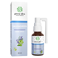 GREEN IDEA Salviagreen Ústní spray 25 ml