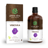 GREEN IDEA Vrbovka bylinný lihový extrakt 100 ml