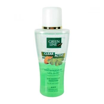 GREEN LINE Clear Active Odličovač oční make-upu 125 ml