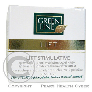 Green Line Lift oční krém 15ml