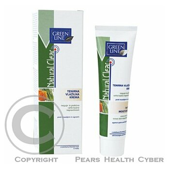 Green Line Natural Clear tónovací hydratační krém 50ml