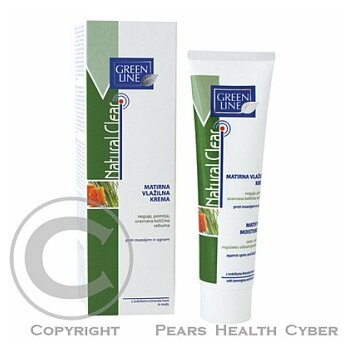 Green Line Natural Clear zmatňující hydratační krém 50ml