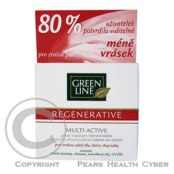 Green Line Regener.denní krém 50ml