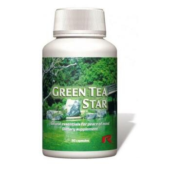 Green Tea Star 60 cps.