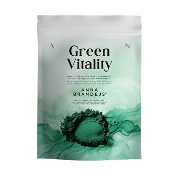 ANNA BRANDEJS Green vitality 250 g (Energie a únava) - Vícesložkové