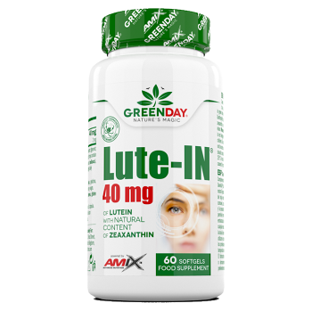 GREENDAY Lute-IN 40 mg 60 kapslí (Zrak, oči)