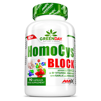 GREENDAY HomoCys block 90 kapslí