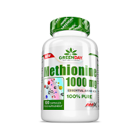 GREENDAY Methionine 1000 mg 120 kapslí
