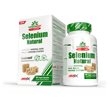 GREENDAY ProVegan Selenium natural 90 kapslí