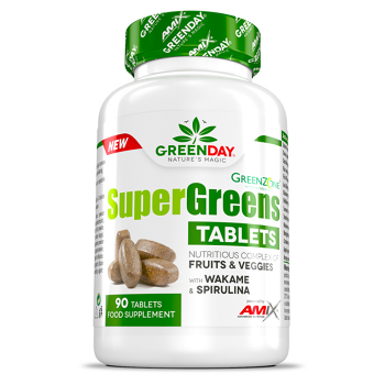 GREENDAY Super greens tablets 90 tablet