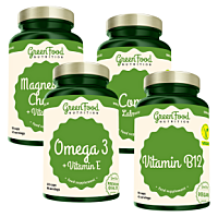 GREENFOOD NUTRITION Duševní zdraví a únava