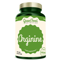 GREENFOOD NUTRITION Arginine 120 kapslí