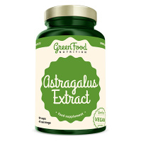 GREENFOOD NUTRITION Astragalus extract 90 kapslí