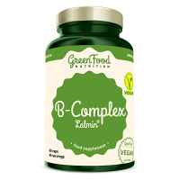 GREENFOOD NUTRITION B-komplex lalmin 60 kapslí