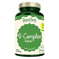 GREENFOOD NUTRITION B-Complex Lalmin® 60 kapslí