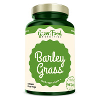 GREENFOOD NUTRITION Barley grass 120 kapslí