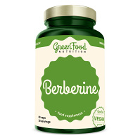 GREENFOOD NUTRITION Berberine 60 kapslí