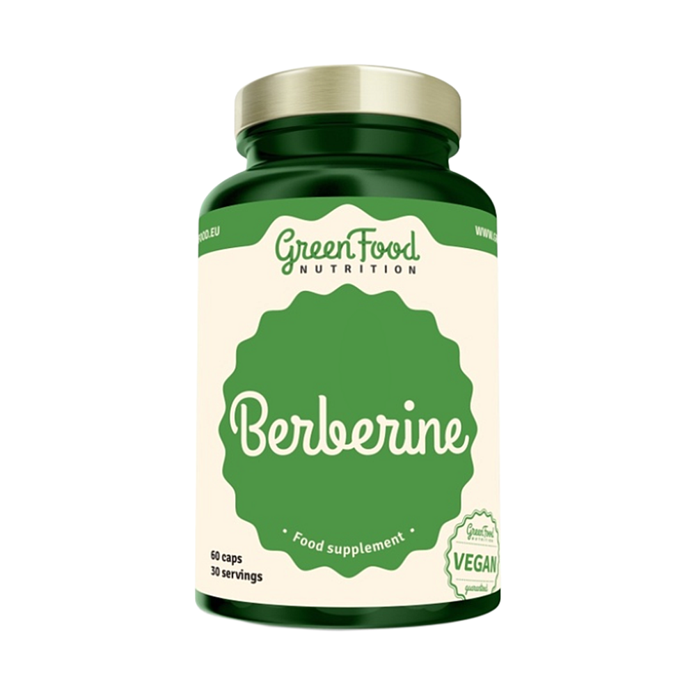 GreenFood Nutrition Berberine 60 kapslí koupíte na Lekarna.cz