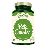 GREENFOOD NUTRITION Beta caroten 90 kapslí