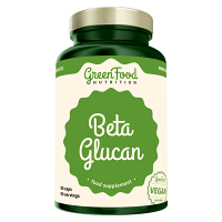 GREENFOOD NUTRITION Beta glucan 90 kapslí