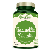 GREENFOOD NUTRITION Boswellia Serrata 60 kapslí