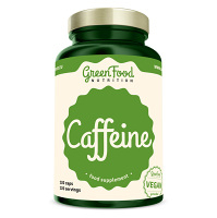 GREENFOOD NUTRITION Caffeine 120 kapslí