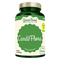 GREENFOOD NUTRITION CandiFlora 90 kapslí