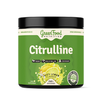 GREENFOOD NUTRITION Citrulline juicy lemon 240 g