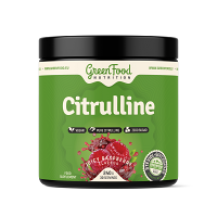 GREENFOOD NUTRITION Citrulline juicy Raspberry 240 g