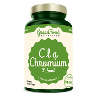 GREENFOOD NUTRITION CLA+ Chromium Lalmin 60 kapslí