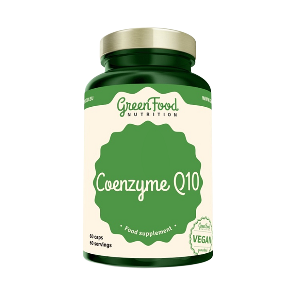GreenFood Nutrition Coenzyme Q10 60 kapslí