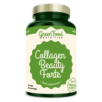 GREENFOOD NUTRITION Collagen beauty forte 90 kapslí