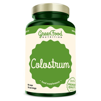 GREENFOOD NUTRITION Colostrum 90 kapslí