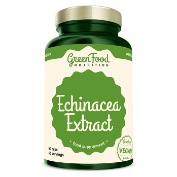 GREENFOOD NUTRITION Echinacea 60 kapslí