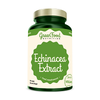 GREENFOOD NUTRITION Echinacea extract 90 kapslí