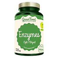 GREENFOOD NUTRITION Enzymy Opti 7 Digest 90 kapslí