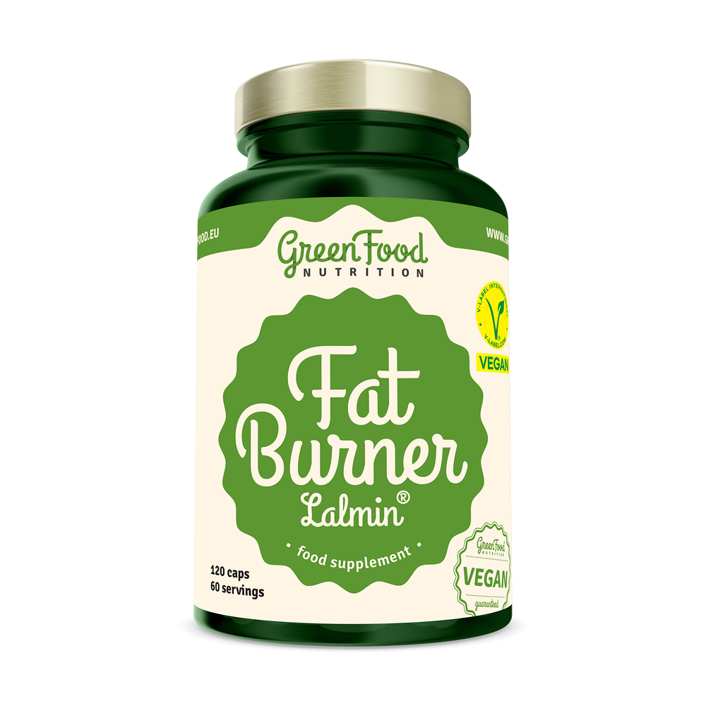 GREENFOOD NUTRITION Fat burner 120 kapslí