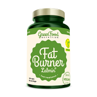 GREENFOOD NUTRITION Fat burner 120 kapslí