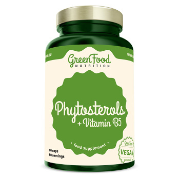 GREENFOOD NUTRITION Fytosteroly 60 kapslí