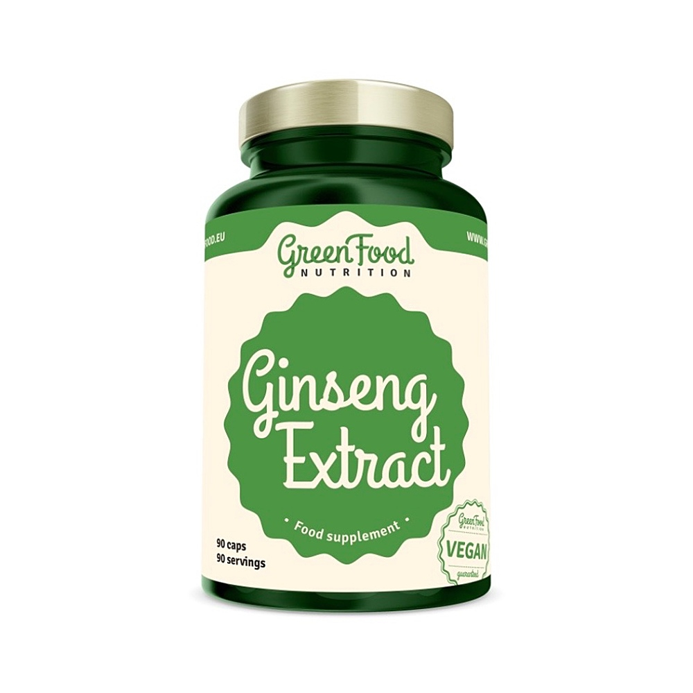 GreenFood Nutrition Ginseng 90 kapslí