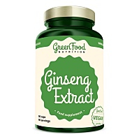 GREENFOOD NUTRITION Ginseng 90 kapslí