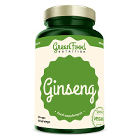 GREENFOOD NUTRITION Ginseng 90 kapslí