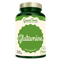 GREENFOOD NUTRITION Glutamine 120 kapslí
