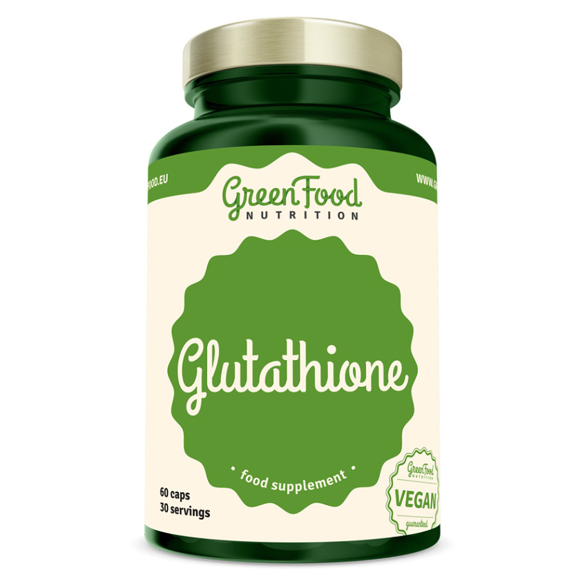 E-shop GREENFOOD NUTRITION Glutathione 60 kapslí