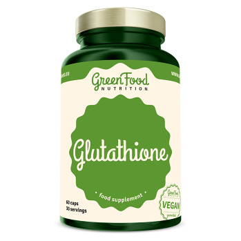 GREENFOOD NUTRITION Glutathione 60 kapslí