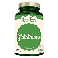 GREENFOOD NUTRITION Glutathione 60 kapslí