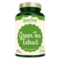 GREENFOOD NUTRITION Green Tea Extract 90 kapslí