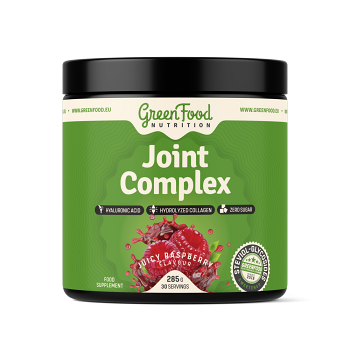 GREENFOOD NUTRITION Joint Complex juicy raspberry 285 g (Doplňky stravy na klouby)