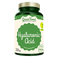 GREENFOOD NUTRITION Kyselina Hyaluronová 60 kapslí